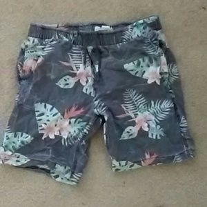 Men's h&m floral printed shorts